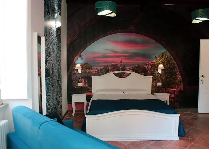 Lion Luxury Gasthuis Rome